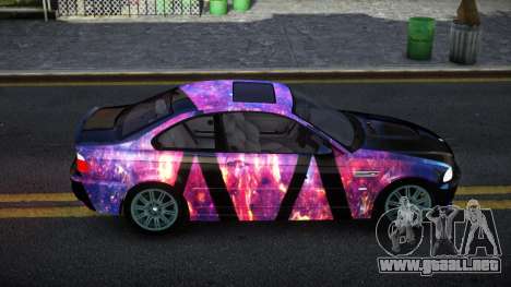BMW M3 E46 Resaber S12 para GTA 4