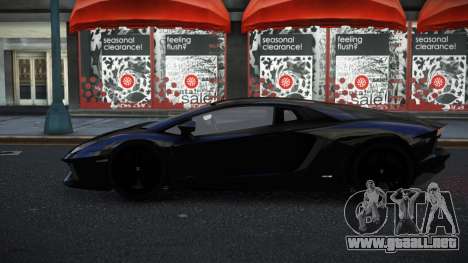 Lamborghini Aventador Yafrago para GTA 4