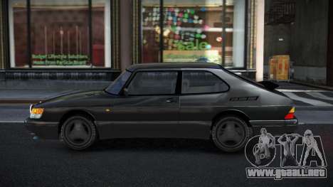Saab 900 Jobmezo para GTA 4