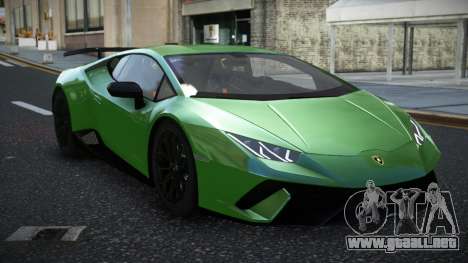Lamborghini Huracan Altuin para GTA 4