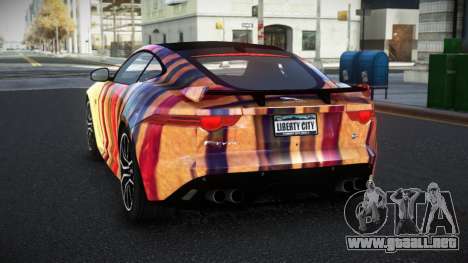 Jaguar F-Type Elmat S6 para GTA 4