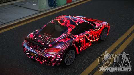 Porsche Cayman Soly S13 para GTA 4
