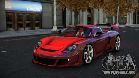 Porsche Carrera GT Pavxora para GTA 4