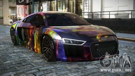 Audi R8 Droceber S9 para GTA 4