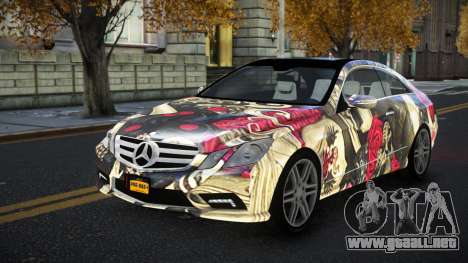 Mercedes-Benz E500 Ashah S14 para GTA 4
