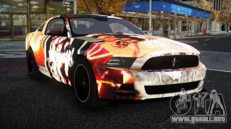 Ford Mustang Tossary S4 para GTA 4