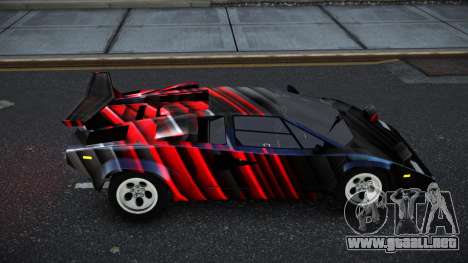 Lamborghini Countach Avasun S1 para GTA 4