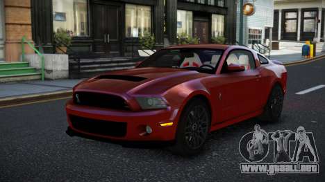 Shelby GT500 Mahirotoc para GTA 4