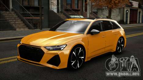 Audi RS6 Unur para GTA 4