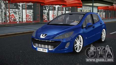 Peugeot 308 Saloro para GTA 4