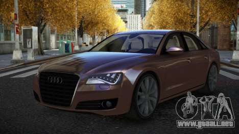 Audi A8 Jedleg para GTA 4