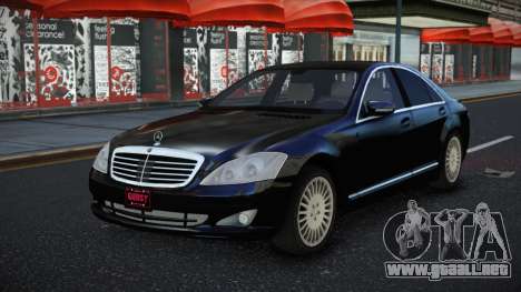 Mercedes-Benz W221 Sodiy para GTA 4