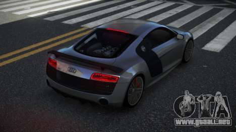 Audi R8 Sigsuv para GTA 4