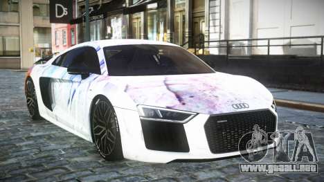 Audi R8 Droceber S13 para GTA 4