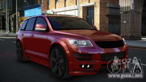 Volkswagen Touareg Gufpab para GTA 4