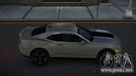 Chevrolet Camaro Yisbufub para GTA 4