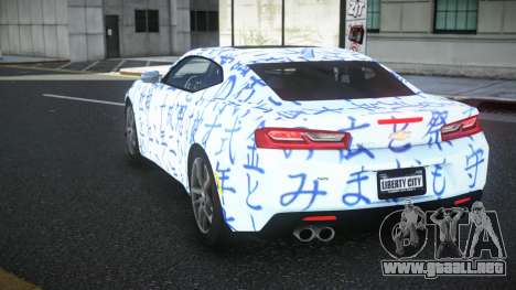 Chevrolet Camaro Adrake S10 para GTA 4