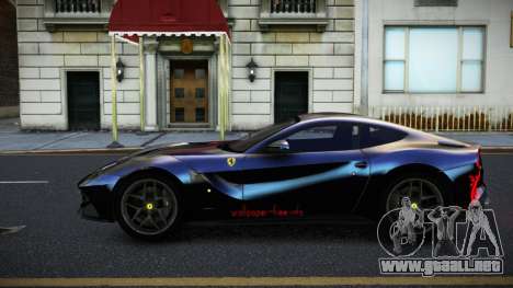 Ferrari F12 Thekex S3 para GTA 4