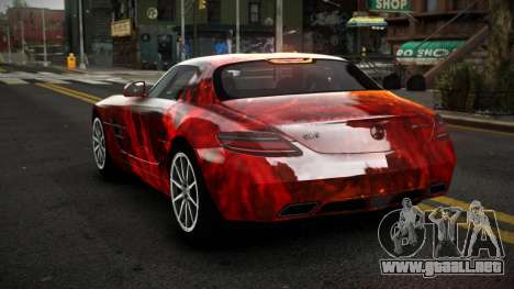 Mercedes-Benz SLS AMG Toelky S7 para GTA 4