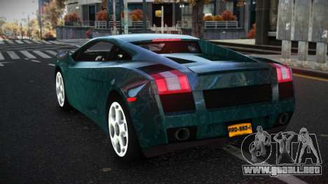 Lamborghini Gallardo Togais S6 para GTA 4