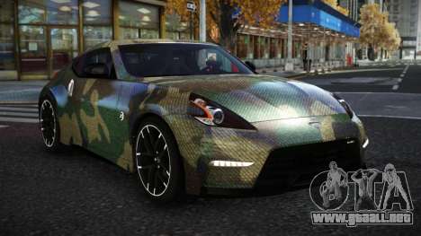 Nissan 370Z Rolux S9 para GTA 4