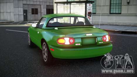 Mazda MX-5 Sidefug para GTA 4