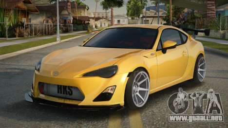Toyota GT86 Vinen para GTA San Andreas