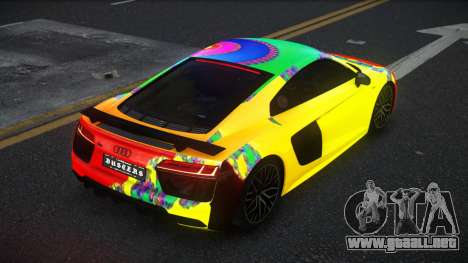 Audi R8 Thehaf S1 para GTA 4