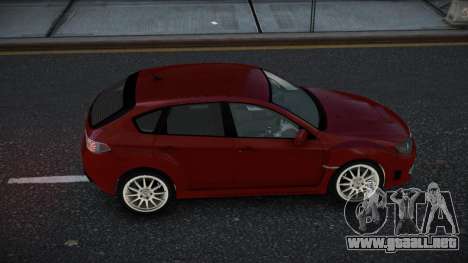 Subaru Impreza Heypebifo para GTA 4