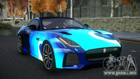 Jaguar F-Type Elmat S9 para GTA 4