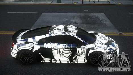 Audi R8 Thehaf S11 para GTA 4