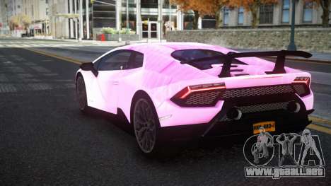Lamborghini Huracan Lesab S12 para GTA 4