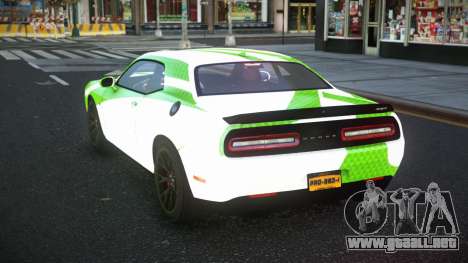 Dodge Challenger Ellage S7 para GTA 4
