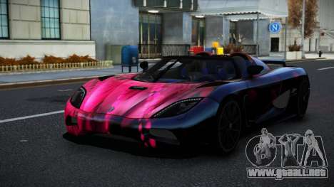 Koenigsegg Agera Jesca S11 para GTA 4