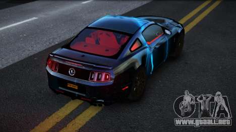 Shelby GT500 Anrahen S14 para GTA 4