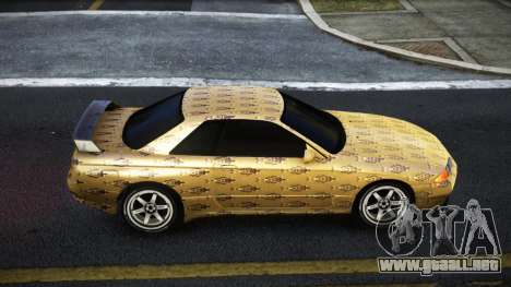 Nissan Skyline R32 Alro S5 para GTA 4