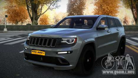 Jeep Grand Cherokee Puxup para GTA 4