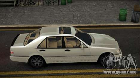 Mercedes-Benz W140 Zukejofof para GTA 4