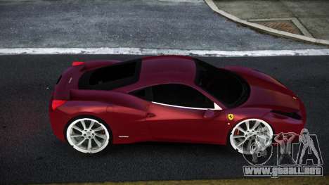 Ferrari 458 Xoqoqo para GTA 4