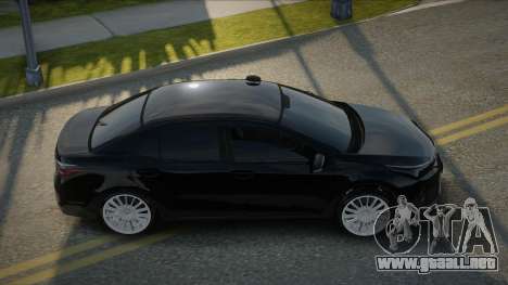 Toyota Corolla Jormi para GTA San Andreas