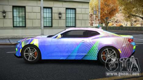 Chevrolet Camaro Adrake S6 para GTA 4