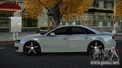 Audi A8 Vugqax para GTA 4