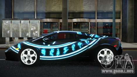 Lamborghini Gallardo Togais S9 para GTA 4