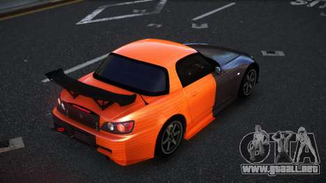 Honda S2000 Ronto S7 para GTA 4