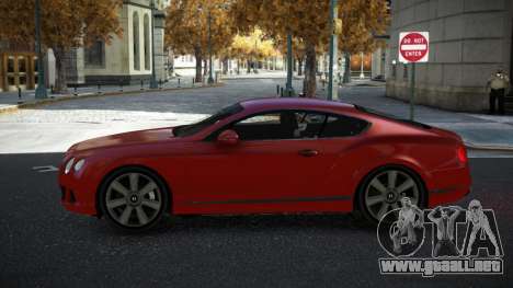 Bentley Continental Xanusaxup para GTA 4