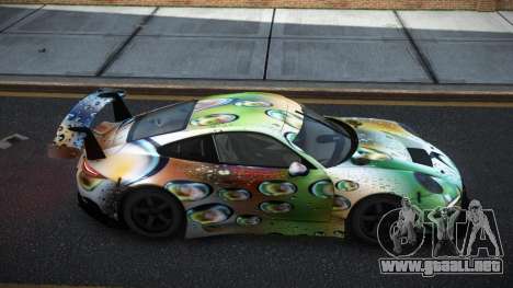 Porsche 911 GT3 Niotiny S1 para GTA 4