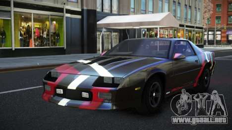 Chevrolet Camaro Steshy S2 para GTA 4