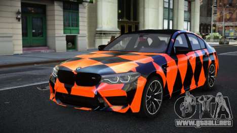 BMW M5 Ziery S6 para GTA 4