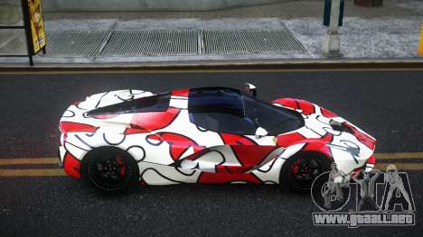 Ferrari LaFerrari Erahxa S5 para GTA 4