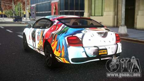 Bentley Continental Chahi S14 para GTA 4